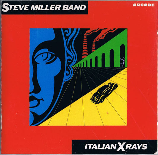 Steve Miller Band : Italian X Rays (CD, Album)