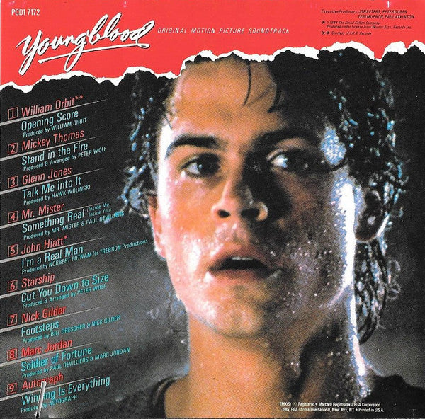 Various : Youngblood - Original Motion Picture Soundtrack (CD, Album)
