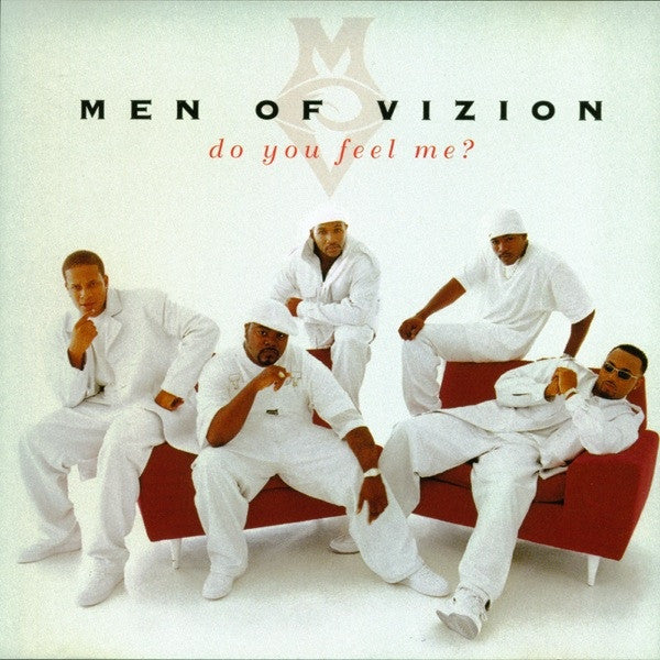 Men Of Vizion : Do You Feel Me? (CD, Single)