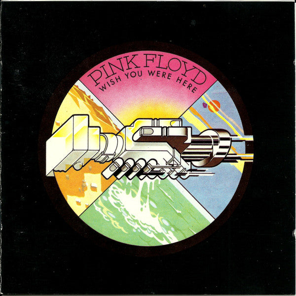 Pink Floyd : Wish You Were Here (CD, Album, RE)