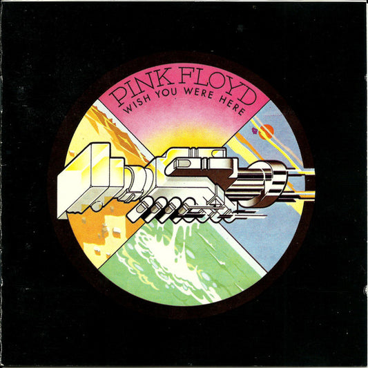 Pink Floyd : Wish You Were Here (CD, Album, RE)