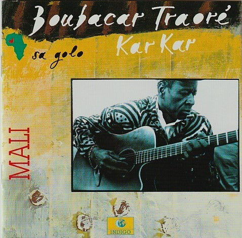 Boubacar Traoré : Sa Golo (CD, Album)