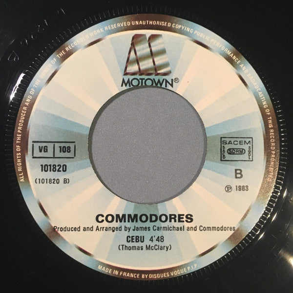 Commodores : Only You (7")