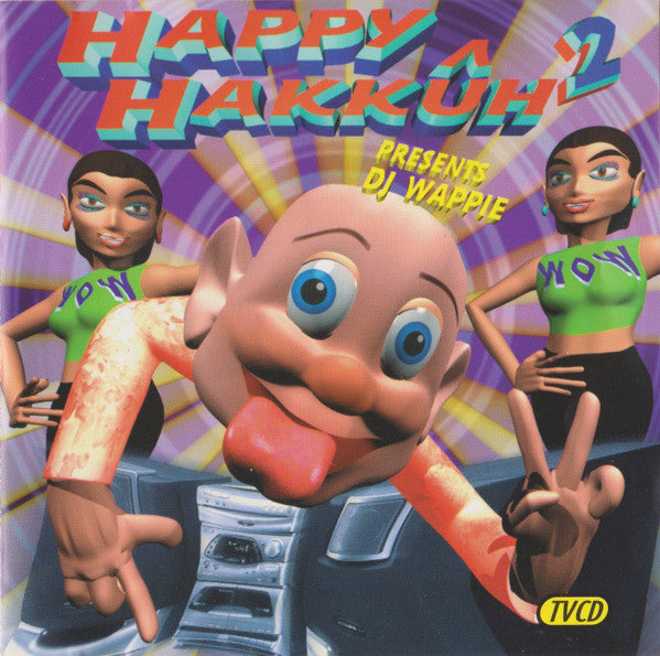 Various : Happy Hakkûh Vol. 2 (CD, Comp, Enh)