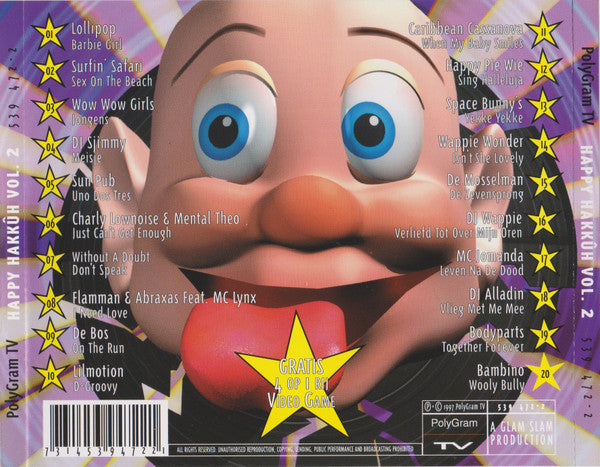 Various : Happy Hakkûh Vol. 2 (CD, Comp, Enh)