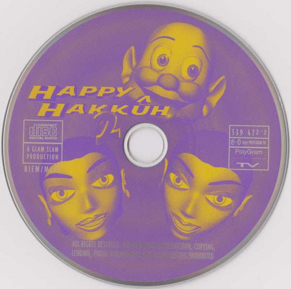 Various : Happy Hakkûh Vol. 2 (CD, Comp, Enh)