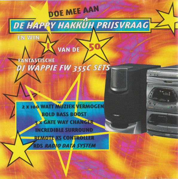 Various : Happy Hakkûh Vol. 2 (CD, Comp, Enh)