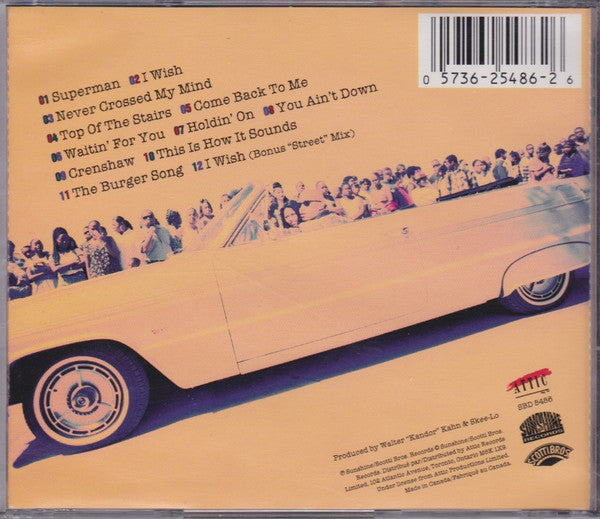 Skee-Lo : I Wish (CD, Album)