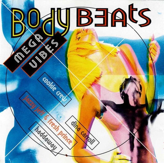Various : Body Beats - Mega Vibes (CD, Comp)
