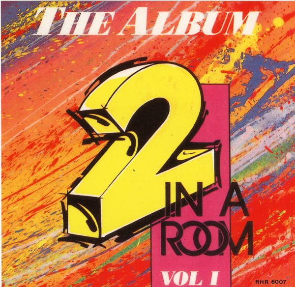 2 In A Room : The Album Vol. 1 (CD, Album)