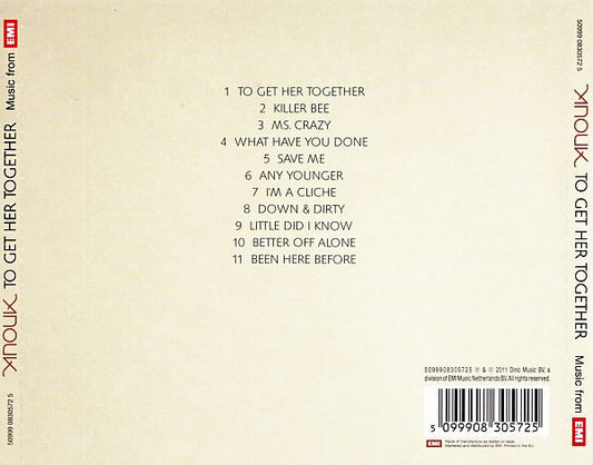 Anouk : To Get Her Together (CD, Album)