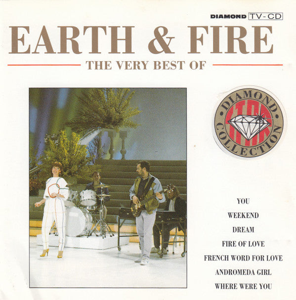 Earth And Fire : The Very Best Of (CD, Comp)
