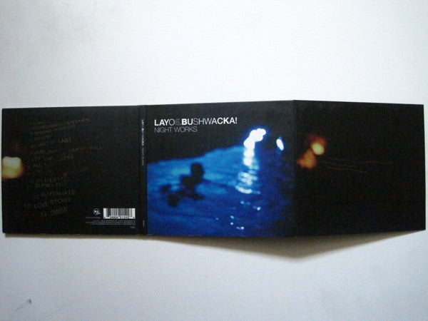 Layo & Bushwacka! : Night Works (CD, Album, Copy Prot., Dig)