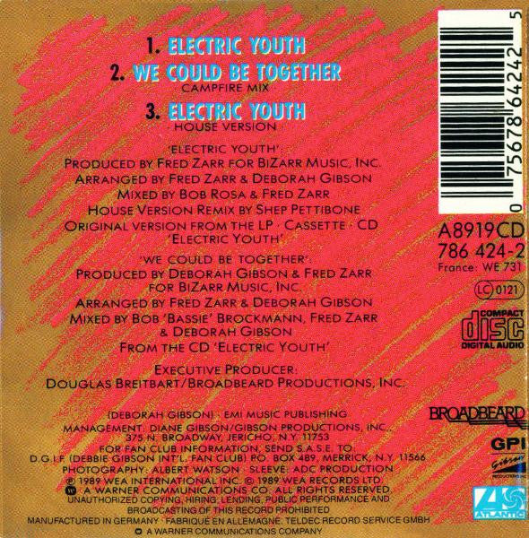 Debbie Gibson : Electric Youth (CD, Mini, Single)