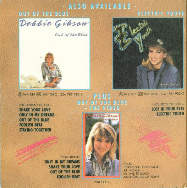 Debbie Gibson : Electric Youth (CD, Mini, Single)