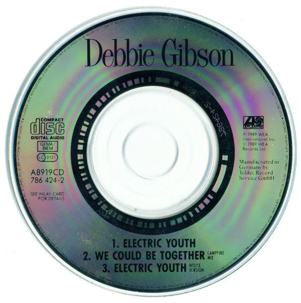 Debbie Gibson : Electric Youth (CD, Mini, Single)