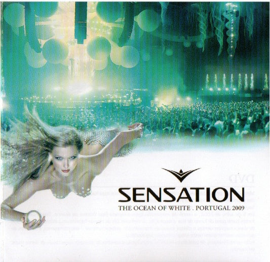 Various : Sensation - The Ocean Of White - Portugal 2009 (CD, Comp, Mixed + DVD, Comp)