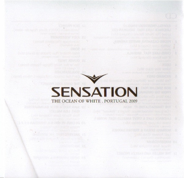 Various : Sensation - The Ocean Of White - Portugal 2009 (CD, Comp, Mixed + DVD, Comp)