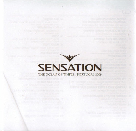 Various : Sensation - The Ocean Of White - Portugal 2009 (CD, Comp, Mixed + DVD, Comp)