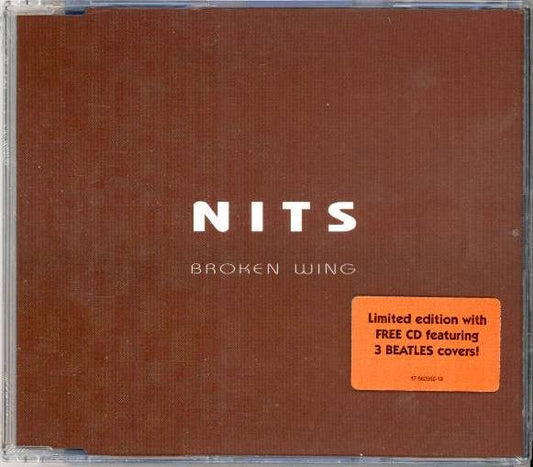 The Nits : Broken Wing (2xCD, Maxi, Ltd)