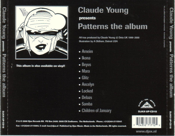 Claude Young : Patterns The Album (CD, Album)