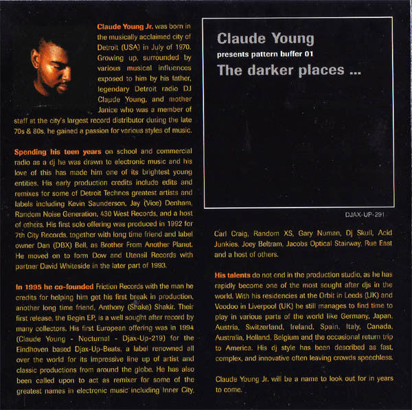 Claude Young : Patterns The Album (CD, Album)