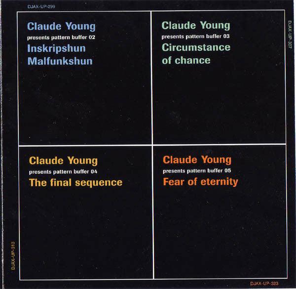 Claude Young : Patterns The Album (CD, Album)