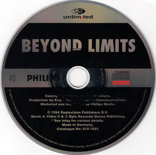 2 Unlimited : Beyond Limits (CDi, Comp)