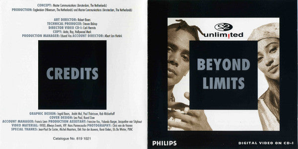 2 Unlimited : Beyond Limits (CDi, Comp)