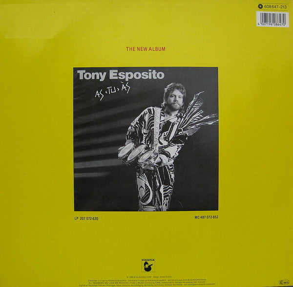 Tony Esposito : Papa Chico (12")