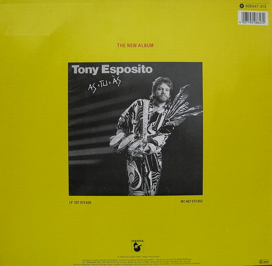Tony Esposito : Papa Chico (12")