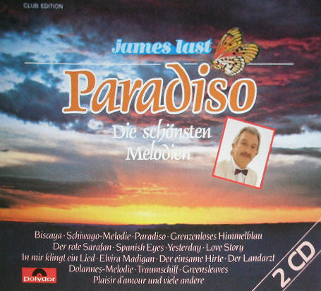 James Last : Paradiso (2xCD, Comp, Club)