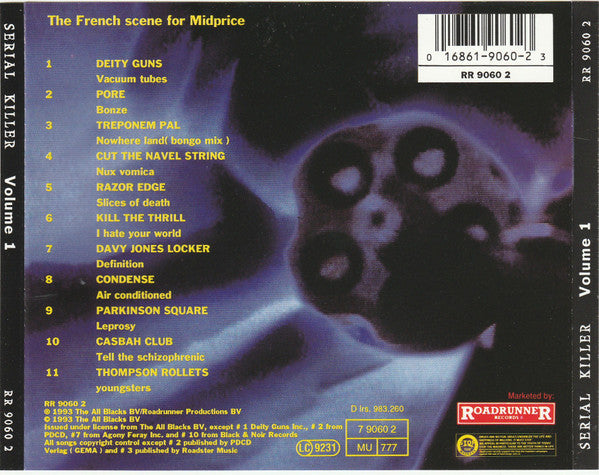 Various : Serial Killer Volume 1 (CD, Comp)
