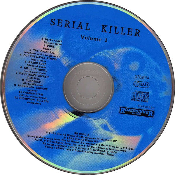 Various : Serial Killer Volume 1 (CD, Comp)
