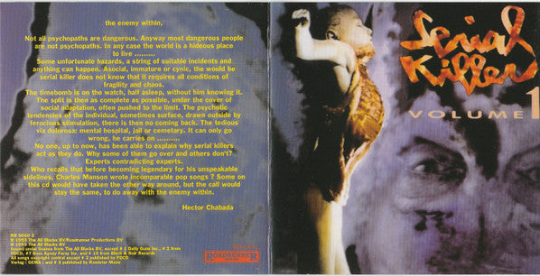 Various : Serial Killer Volume 1 (CD, Comp)