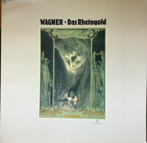 Richard Wagner - Theo Adam, Siegmund Nimsgern, Peter Schreier, Roland Bracht, Matti Salminen (2), Christian Vogel (3), Eberhard Büchner, Karl-Heinz Stryczek, Yvonne Minton, Lucia Popp, Uta Priew, Hanna Schwarz, Marita Napier, Ortrun Wenkel, Staatskapelle  : Das Rheingold (3xLP, Dig + Box)