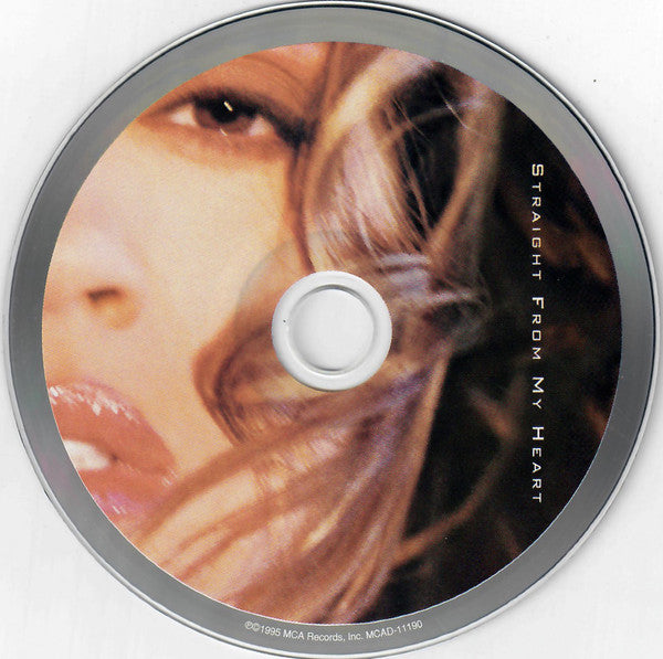 Pebbles : Straight From My Heart (CD, Album)