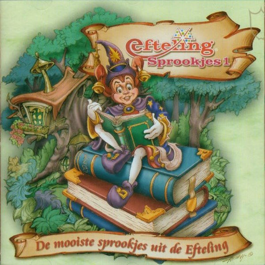 Various : Efteling Sprookjes 1 (CD, Album)
