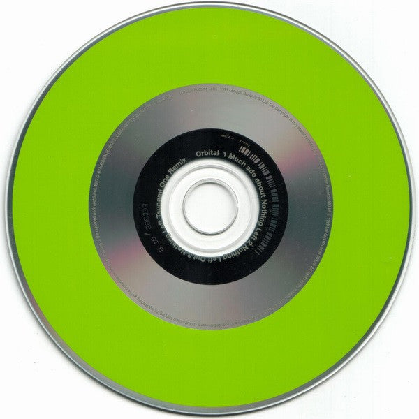 Orbital : Nothing Left (CD, Single, CD1)