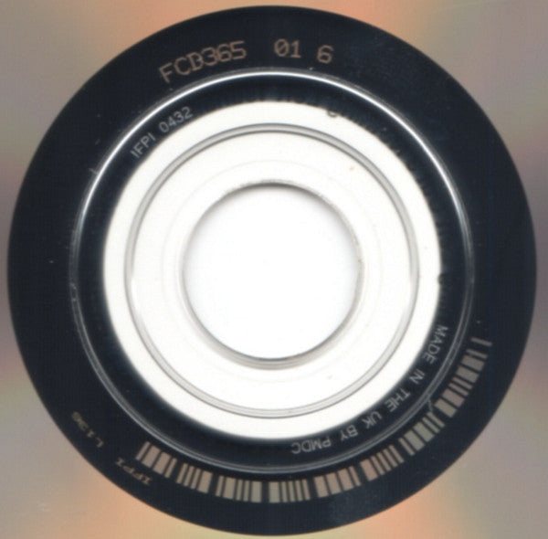 Orbital : Nothing Left (CD, Single, CD1)