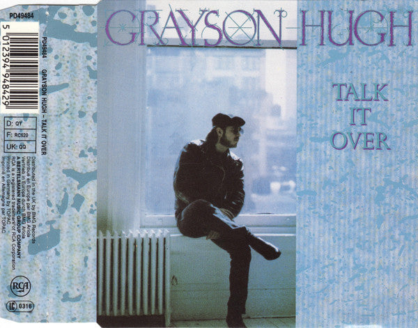 Grayson Hugh : Talk It Over (CD, Single)