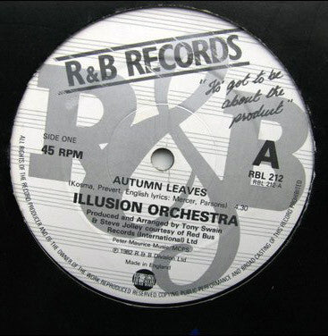 Illusion Orchestra : Autumn Leaves (12")