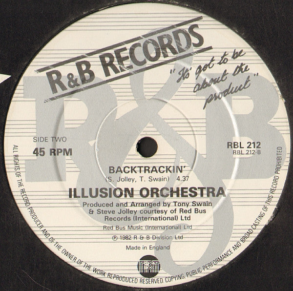 Illusion Orchestra : Autumn Leaves (12")