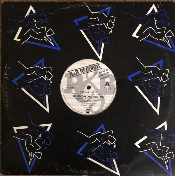 Illusion Orchestra : Autumn Leaves (12")