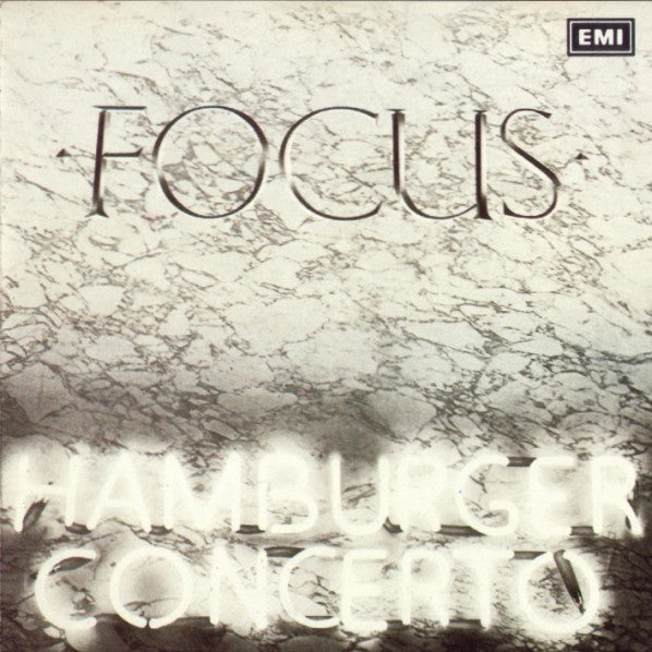 Focus (2) : Hamburger Concerto (CD, Album, RE)