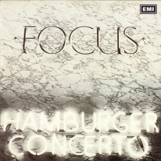 Focus (2) : Hamburger Concerto (CD, Album, RE)