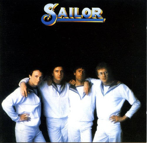 Sailor : Sailor (CD, Album, RE)