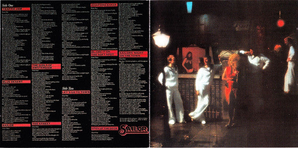 Sailor : Sailor (CD, Album, RE)