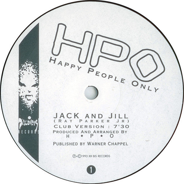 Happy People Only : Jack And Jill (12")