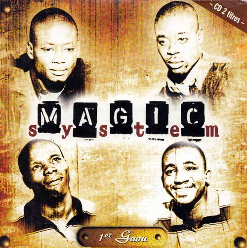 Magic System : 1er Gaou (CD, Single, Car)